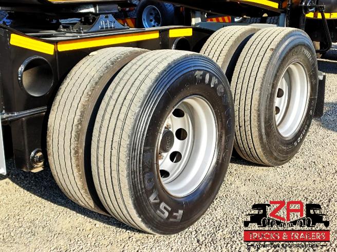 2018 AFRIT 45 CUBE SIDE TIPPER TRAILER #52938